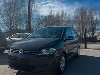 Gebraucht VW Touran Trendline 105 PS (77 kW) 2014 Grau Van / Kleinbus