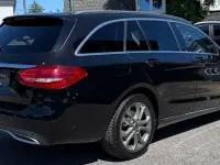 Gebraucht Mercedes C250 204 PS (150 kW) 2017 Schwarz Kombi