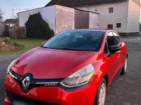 Gebraucht Renault Clio IV 90 PS (66 kW) 2013 Rot Limousine