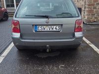 Gebraucht VW Passat Highline 150 PS (110 kW) 2002 Grau Kombi