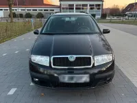 Gebraucht Skoda Fabia 75 PS (55 kW) 2006 Schwarz Kombi