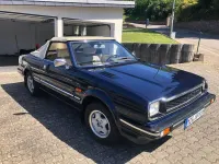 Gebraucht Honda Prelude SE 80 PS (58 kW) 1983 Blau Coupé
