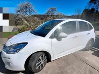 Gebraucht Citroën C3 SELECTION 68 PS (50 kW) 2016 Weiß Kleinwagen