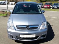 Gebraucht Opel Meriva Edition 90 PS (66 kW) 2009 Grau Van / Kleinbus
