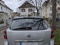 Gebraucht Renault Laguna III GT 150 PS (110 kW) 2011 Silber Limousine