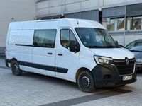 Gebraucht Renault Master 179 PS (131 kW) 2020 Weiß Van / Kleinbus