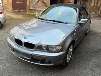 Gebraucht BMW 318 Cabriolet 150 PS (110 kW) 2005 Grau Cabrio