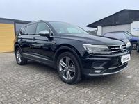 Gebraucht VW Tiguan Allspace 150 PS (110 kW) 2017 Schwarz SUV