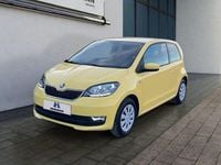 Gebraucht Skoda Citigo Ambition 60 PS (44 kW) 2019 Sunflowergelb Kleinwagen