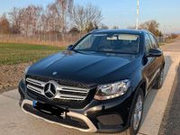 Gebraucht Mercedes GLC220 170 PS (125 kW) 2016 Schwarz SUV