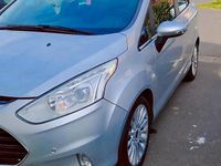 Gebraucht Ford B-MAX 105 PS (77 kW) 2013 Silber Van / Kleinbus