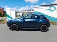 Gebraucht Nissan Juke Acenta 117 PS (86 kW) 2011 Blau SUV