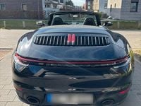 Gebraucht Porsche 992 385 PS (283 kW) 2021 Schwarz Cabrio
