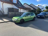 Gebraucht VW Golf III Basis 101 PS (74 kW) 1999 Grün Limousine