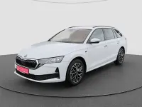 Gebraucht Skoda Octavia Tour 150 PS (110 kW) 2025 Moonweiß perleffekt Kombi