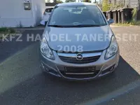 Gebraucht Opel Corsa Edition 80 PS (58 kW) 2008 Silber Kleinwagen