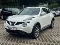 Gebraucht Nissan Juke 116 PS (85 kW) 2018 Weiß SUV
