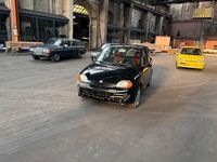 Gebraucht Fiat Seicento 54 PS (39 kW) 2000 Schwarz Kleinwagen