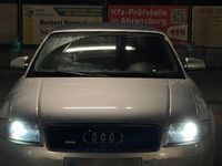 Gebraucht Audi A4 Cabriolet 163 PS (119 kW) 2004 Silber Cabrio