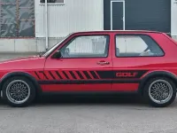 Gebraucht VW Golf II 75 PS (55 kW) 1988 Rot Kleinwagen