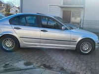 Gebraucht BMW 316 105 PS (77 kW) 2000 Grau Limousine