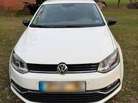 Gebraucht VW Polo 90 PS (66 kW) 2015 Weiß Kleinwagen