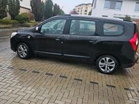 Gebraucht Dacia Lodgy 115 PS (84 kW) 2015 Schwarz Van / Kleinbus