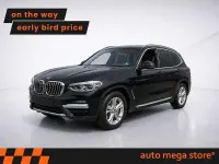Gebraucht BMW X3 Luxury Line 292 PS (214 kW) 2020 Schwarz SUV