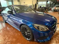 Gebraucht Mercedes C220 Edition 170 PS (125 kW) 2018 Blau Cabrio