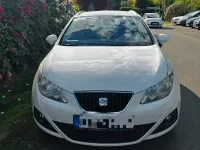 Gebraucht Seat Ibiza ST Copa 86 PS (63 kW) 2012 Weiß Kombi
