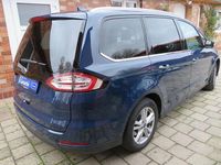 Gebraucht Ford Galaxy Titanium 150 PS (110 kW) 2020 Blau Van / Kleinbus