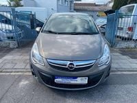 Gebraucht Opel Corsa Active 95 PS (69 kW) 2013 Muskatgrau/muskat braun(m2) Kleinwagen