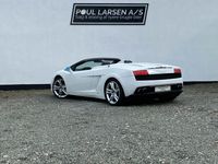 Second-hand Lamborghini Gallardo 560 CP (411 kW) 2010 Alb Cabrio