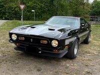 Brugt Ford Mustang 360 HK (264 kW) 1971 Sort Cabriolet