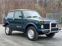 Gebraucht Lada niva 82 PS (60 kW) 2009 Blau SUV
