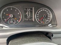 Gebraucht VW Touran Style 105 PS (77 kW) 2012 Schwarz Van / Kleinbus