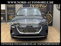 Gebraucht Audi e-tron Sportback Advanced 300 kW (408 PS) 2022 Plasmablau metallic (metallic) SUV
