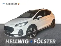 Gebraucht Ford Fiesta Active X 125 PS (91 kW) 2023 Frostweiß Kleinwagen