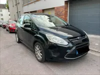 Gebraucht Ford C-MAX 116 PS (85 kW) 2012 Schwarz Van / Kleinbus