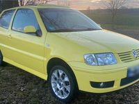 Gebraucht VW Polo Conceptline 60 PS (44 kW) 2000 Gelb Kleinwagen