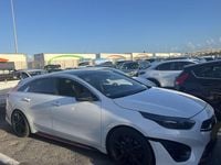 Gebraucht Kia ProCeed GT GT 204 PS (150 kW) 2023 Weiß Kleinwagen