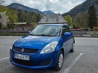 Gebraucht Suzuki Swift 94 PS (69 kW) 2012 Blau Kleinwagen