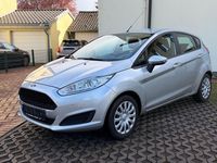 Gebraucht Ford Fiesta Titanium 75 PS (55 kW) 2016 Schwarz Kleinwagen
