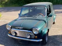 Gebraucht Rover Mini 63 PS (46 kW) 1996 Grün Kleinwagen