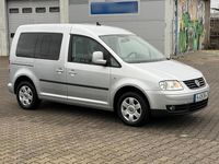 Gebraucht VW Caddy 104 PS (76 kW) 2008 Silber Van / Kleinbus