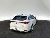 Gebraucht Seat Leon FR 204 PS (150 kW) 2022 Candy weiss Kombi