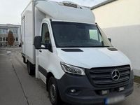 Gebraucht Mercedes Sprinter 163 PS (119 kW) 2020 Weiß Van