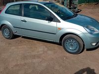 Gebraucht Ford Fiesta 2003 Grün Kleinwagen