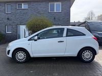 Gebraucht Opel Corsa Selection 70 PS (51 kW) 2012 Weiß Kleinwagen