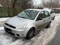 Gebraucht Ford Fiesta 80 PS (58 kW) 2002 Silber Kleinwagen